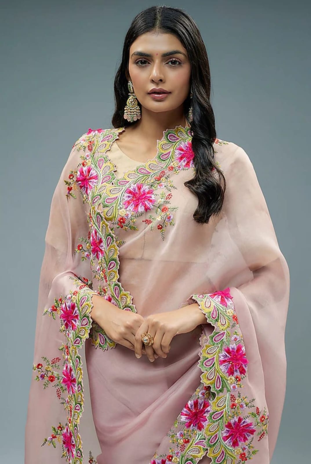 alna apparels saree