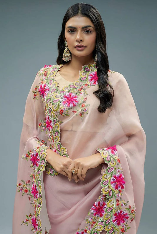 alna apparels saree