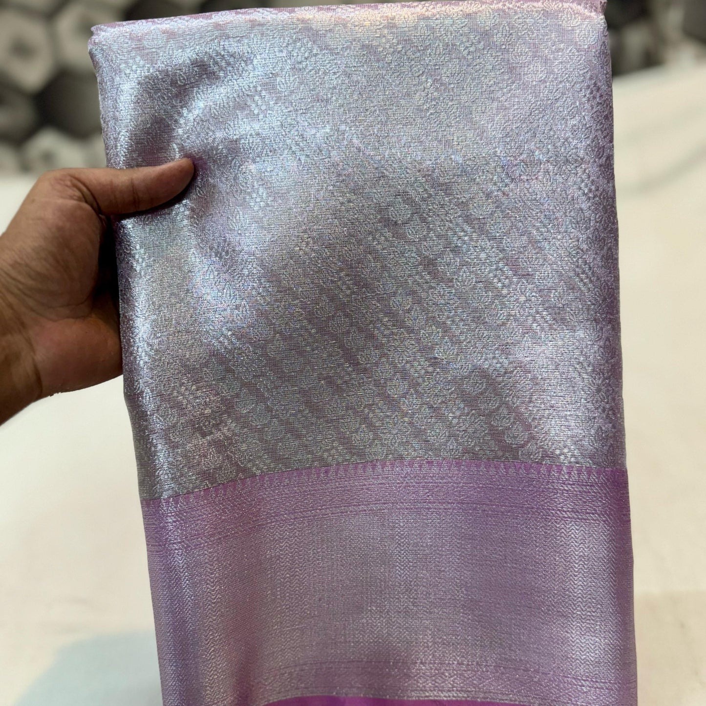 Banarasi Tissue Silk Saree Alna Apparels