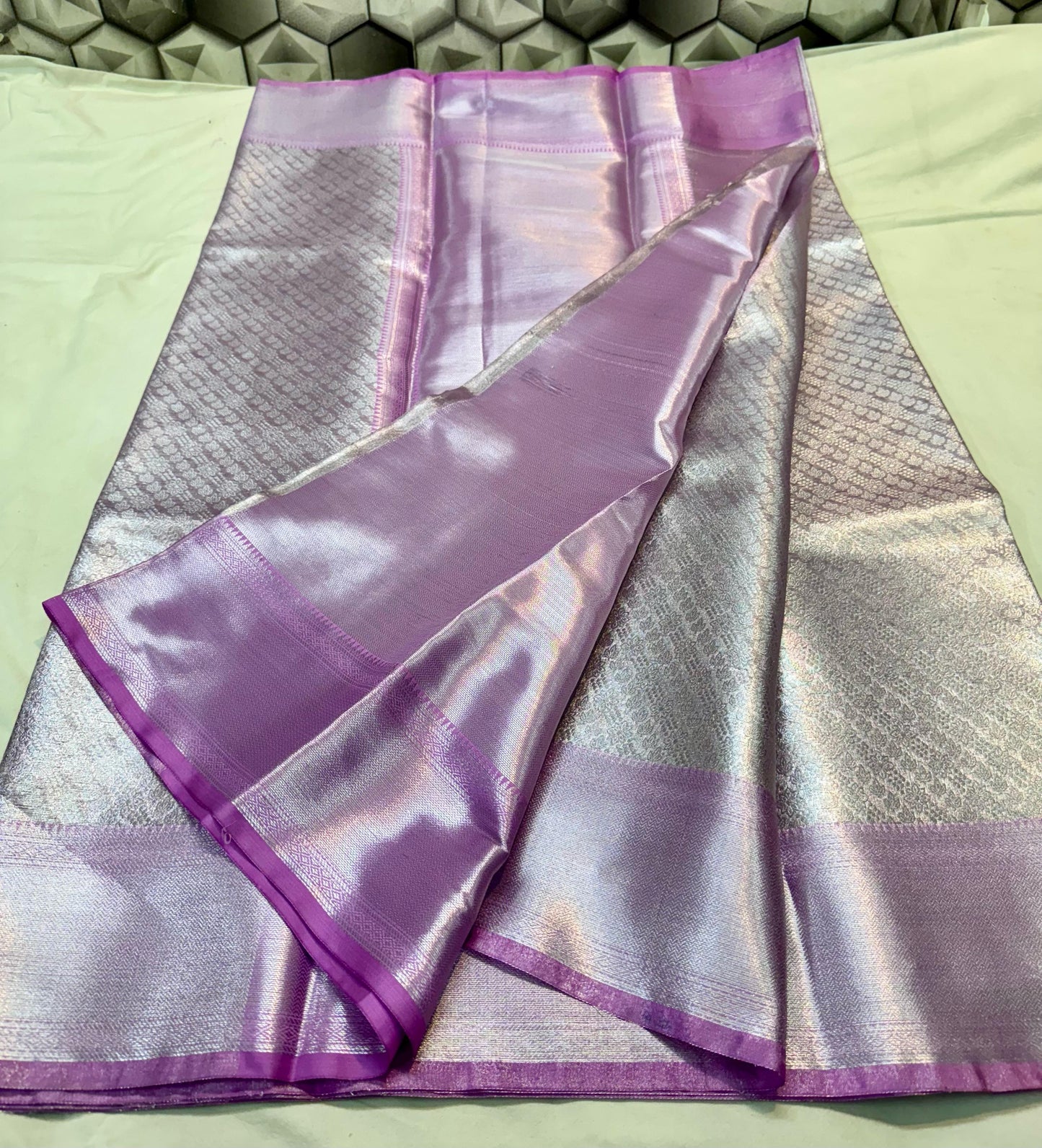 Tissue Silk Saree Alna Apparels