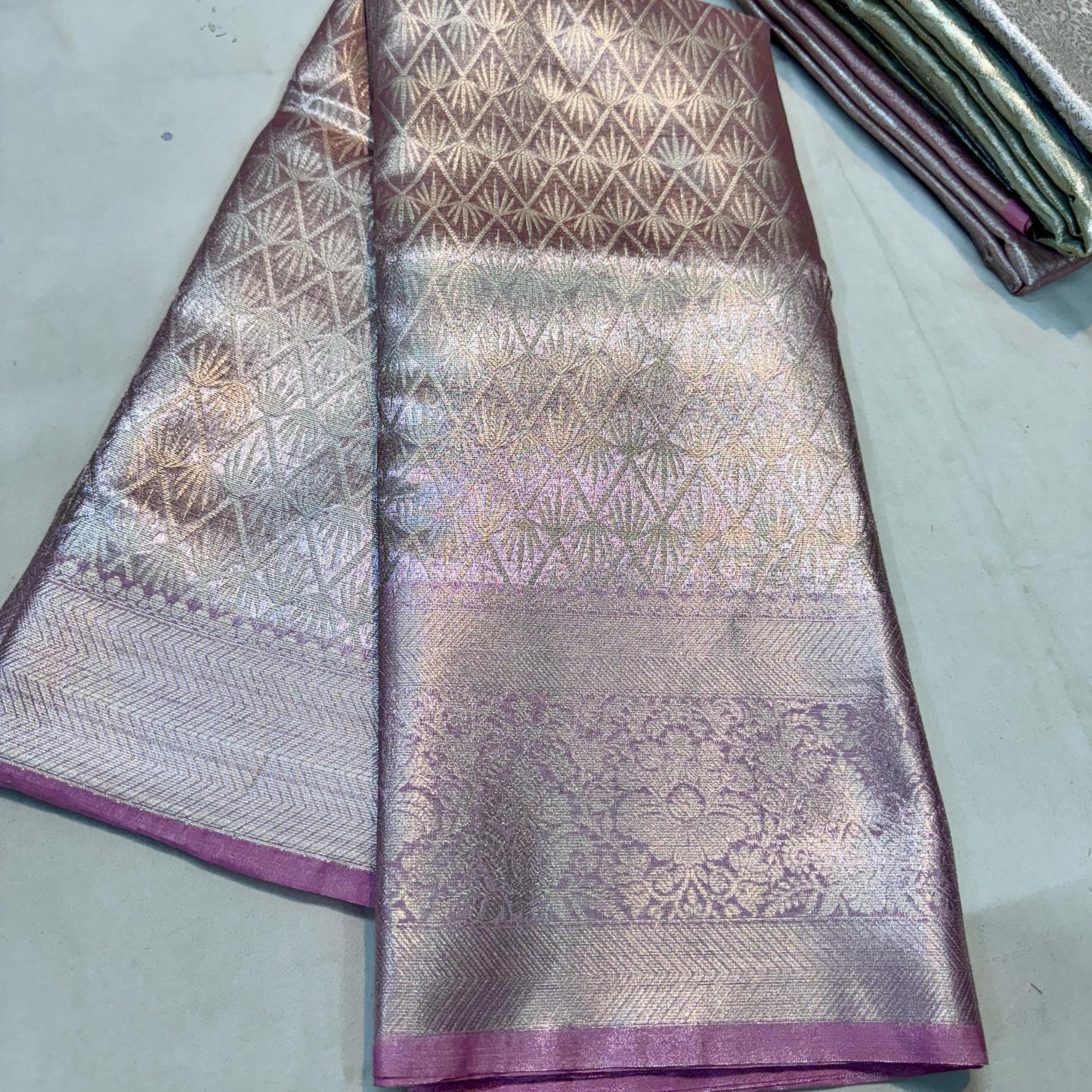Tissue Silk Saree Alna Apparels