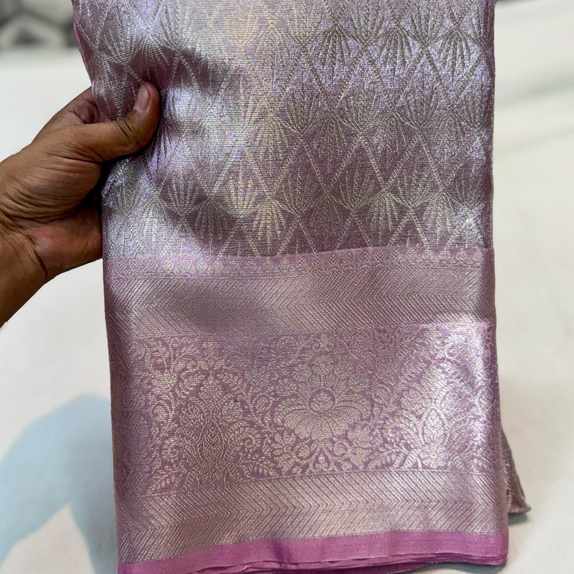 Tissue Silk Saree Alna Apparels