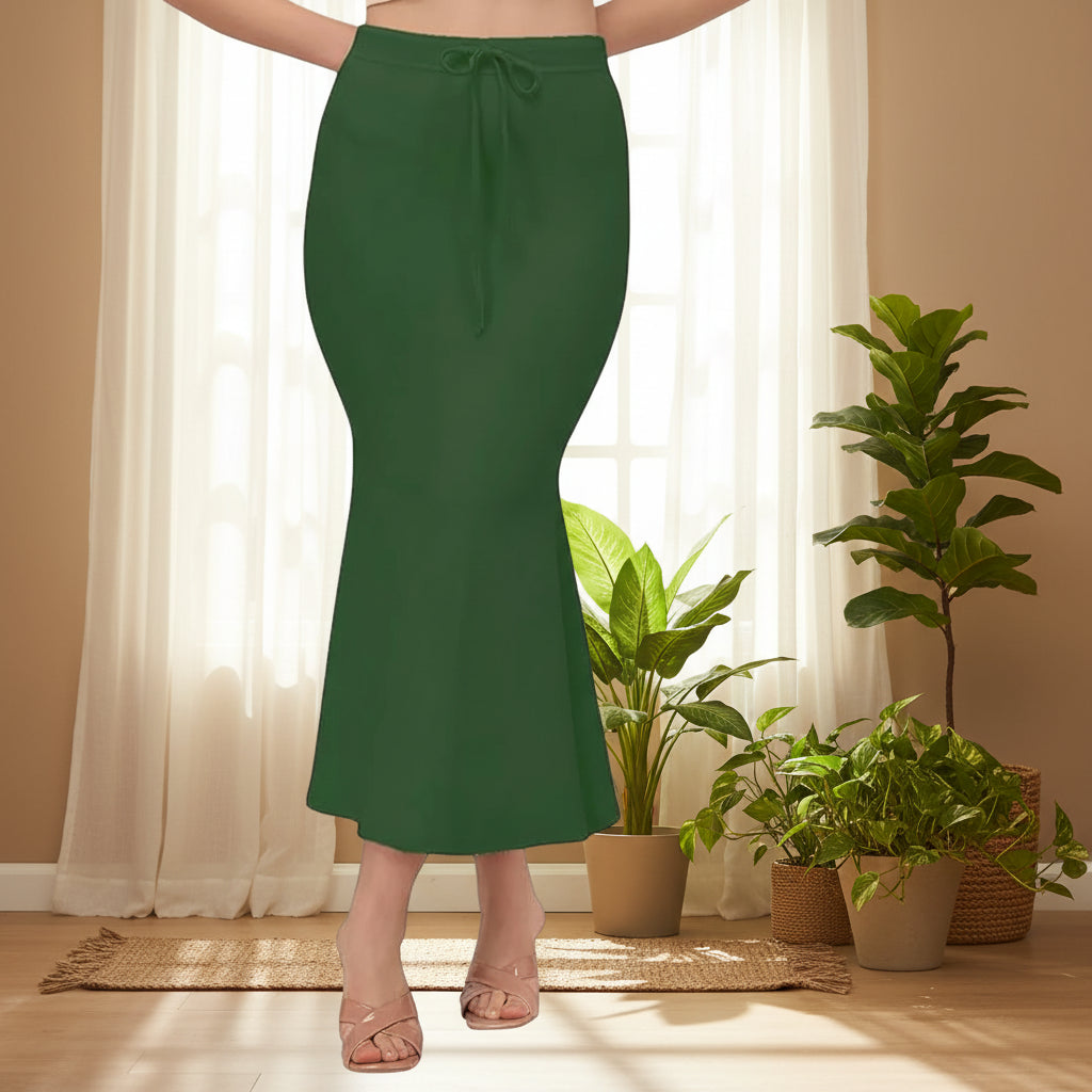 Dark Green Color Shapewear Alna Apparels