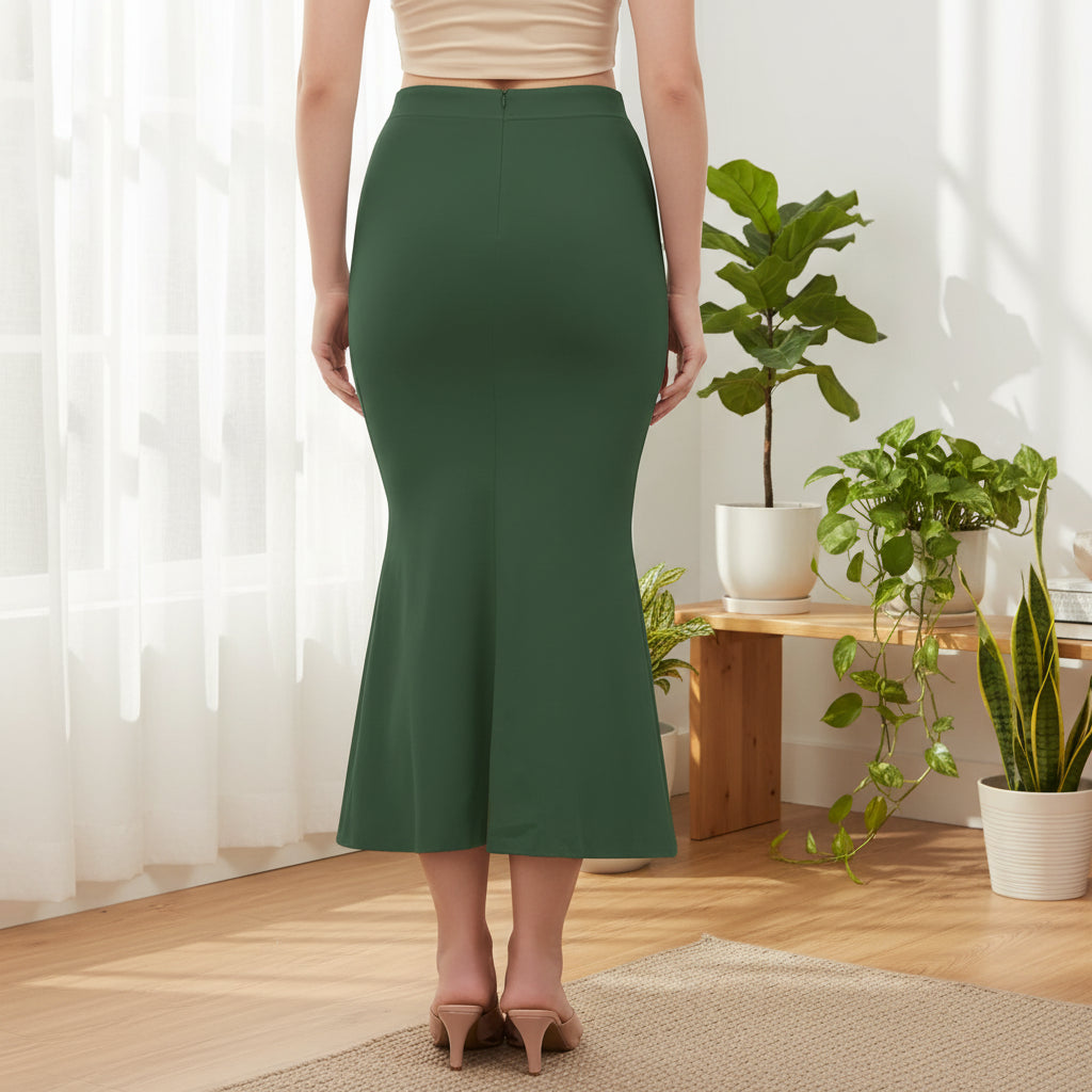 Dark Green Color Shapewear Alna Apparels