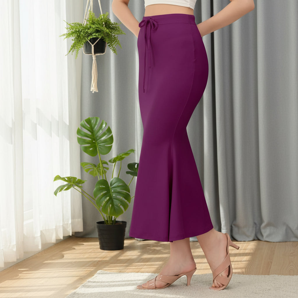 Purple Color Shapewear Alna Apparels