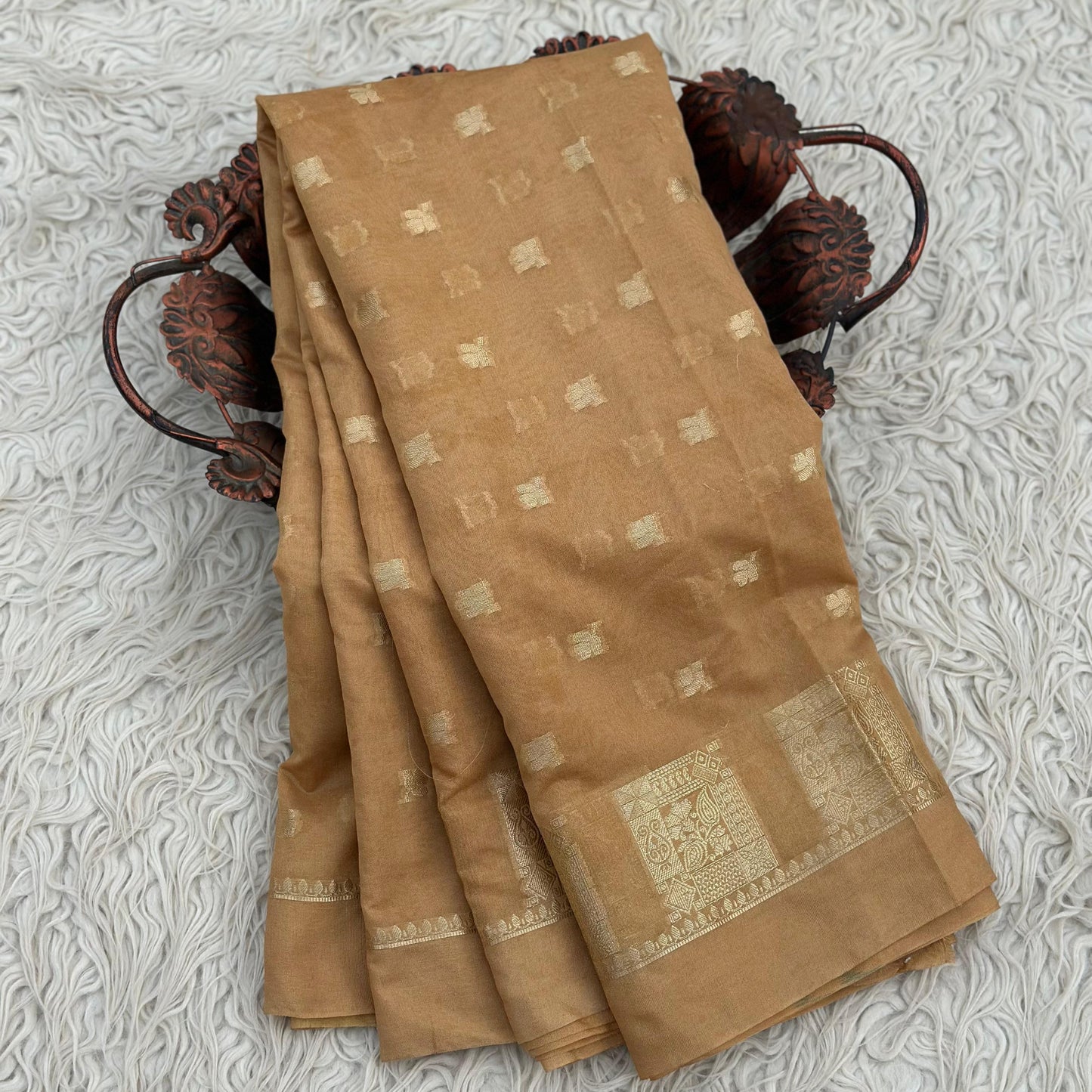 Banarasi Kathan Georgette Silk Saree Alna Apparels
