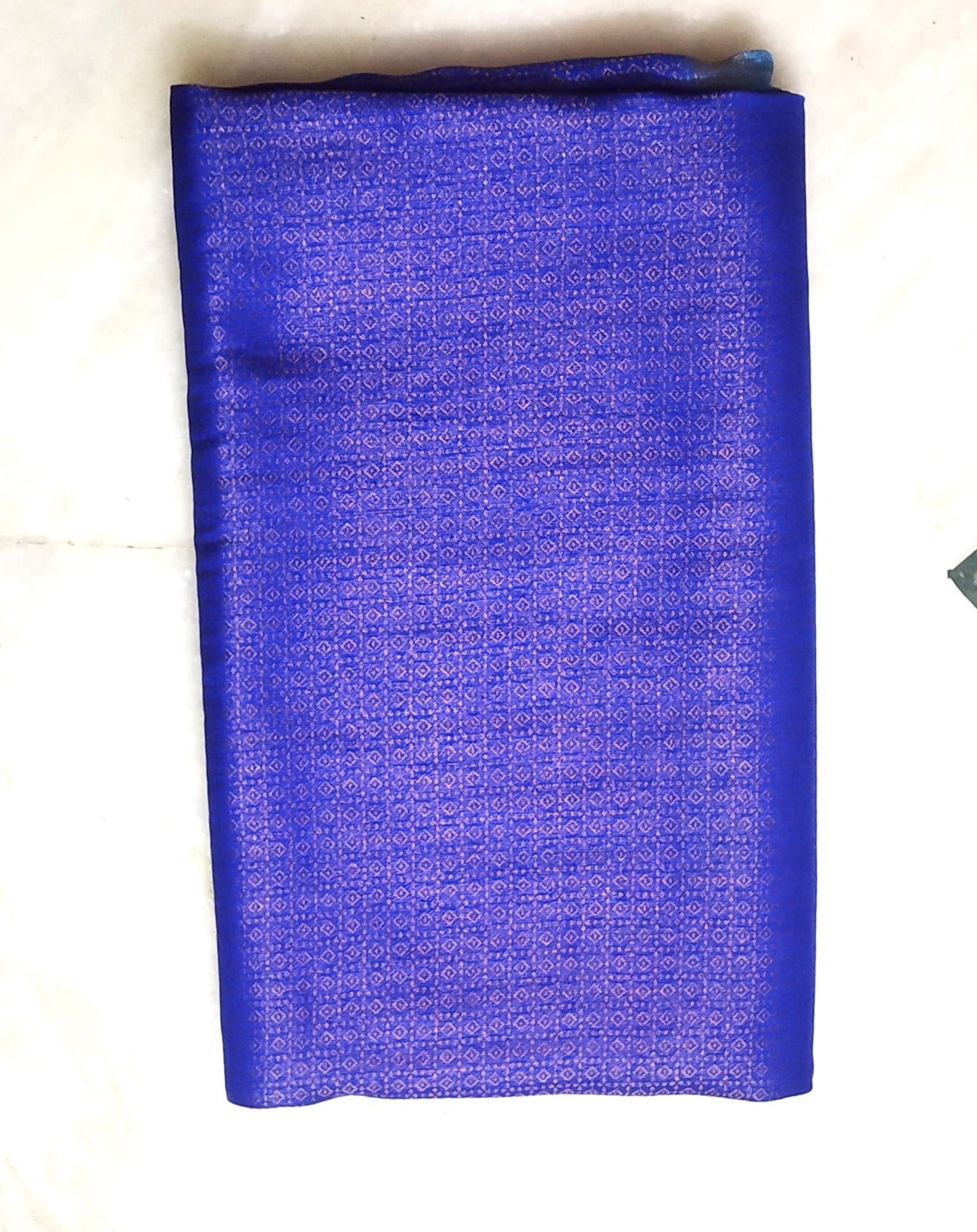 Blue Color Kubera Silk Saree Alna Apparels