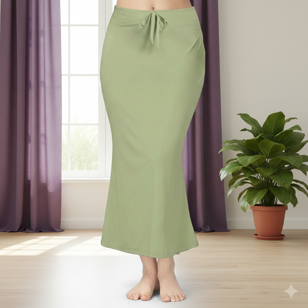 Pista Green Color Shapewear Alna Apparels