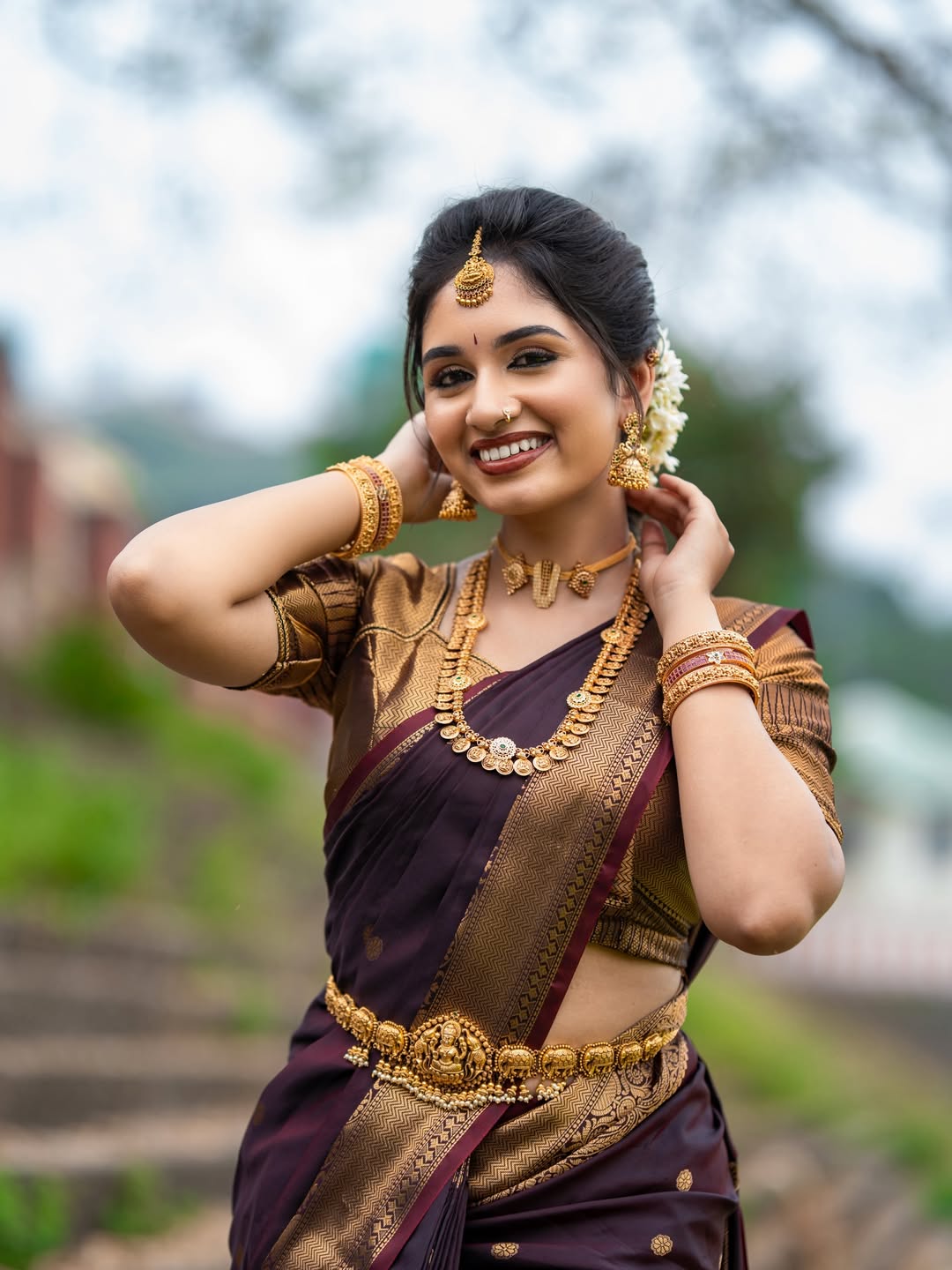 Banarasi Silk Saree Alna Apparels