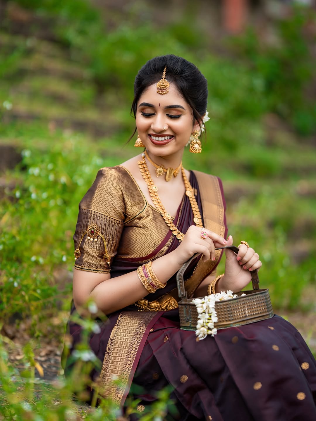 Banarasi Silk Saree Alna Apparels
