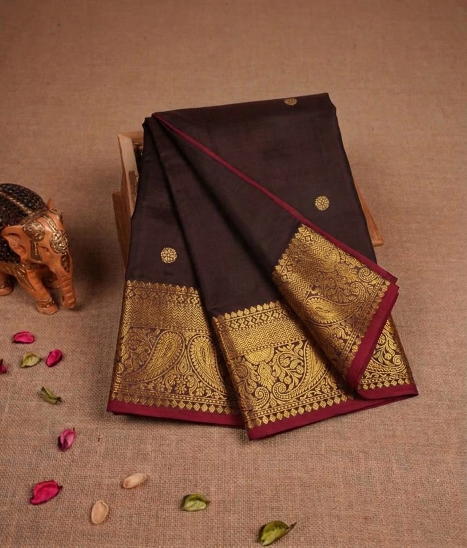 Banarasi Silk Saree Alna Apparels