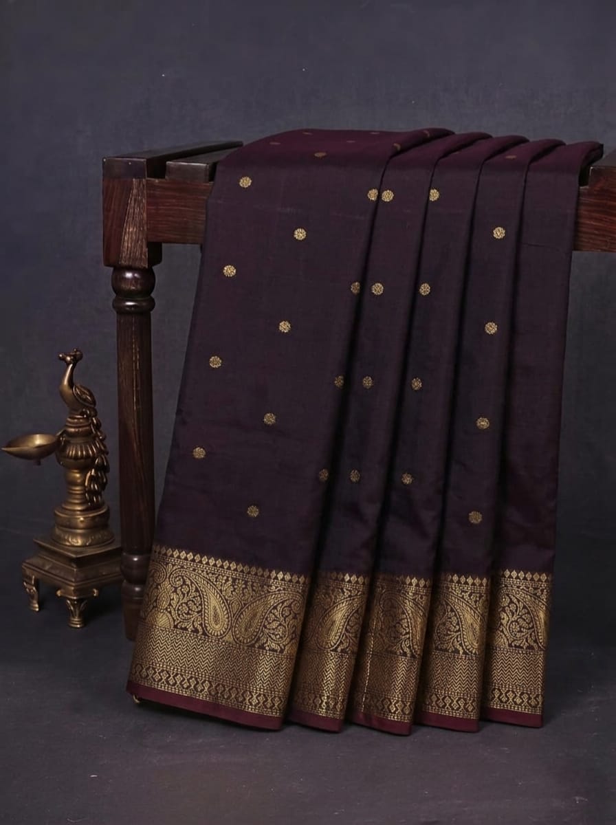 Banarasi Silk Saree Alna Apparels