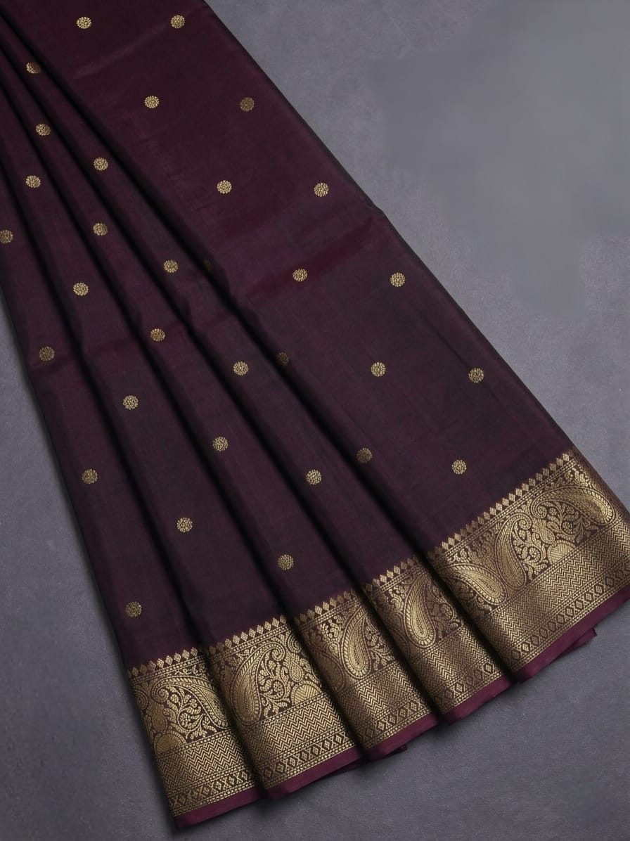 Banarasi Silk Saree Alna Apparels